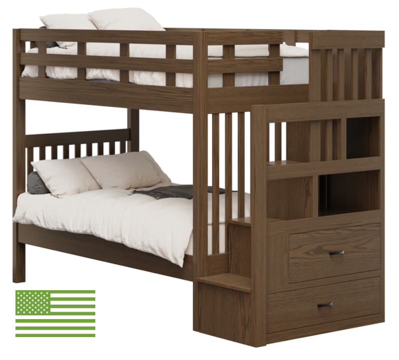 Amish Kodiak Bunk Bed
